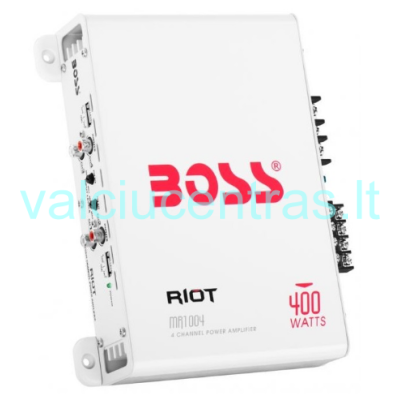 BOSS RIOT 400W stiprintuvas