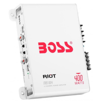 BOSS RIOT 400W stiprintuvas