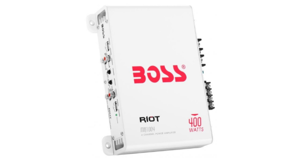 BOSS RIOT 400W stiprintuvas