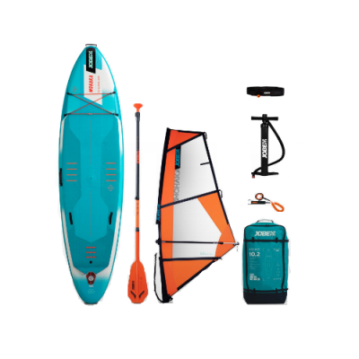 Jobe Mohaka 10.2 irklentė + Jobe SUP SAIL 3.5 m² burė 
