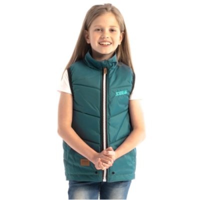 Jobe 50 Newton Bodywarmer Kids tamsi žalsvai mėlyna