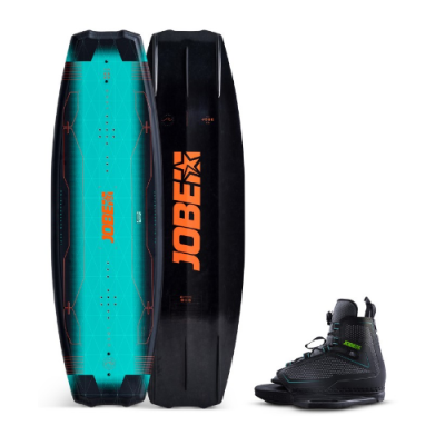 Jobe Logo Wakeboard vandenlentė ir Maze apkaustai