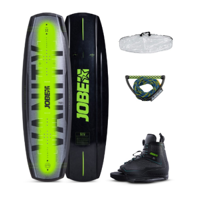 Jobe Vanity Wakeboard 131 vandenlentės komplektas su Maze apkaustais