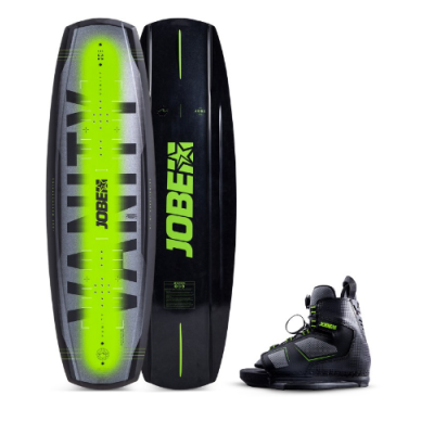 Jobe Vanity Wakeboard vandenlentė su Unit apkaustais