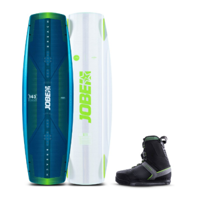 Jobe Breach Wakeboard vandenlentė su Charge apkaustais