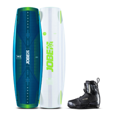 Jobe Breach Wakeboard vandenlentė su Nitro apkaustais