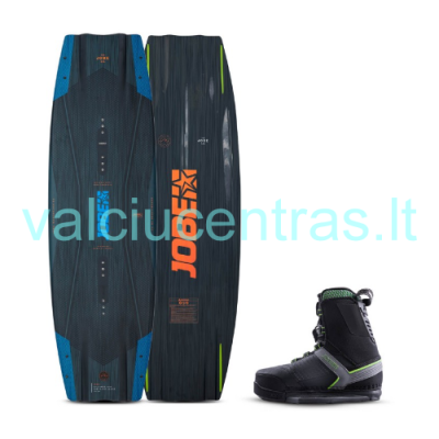 Jobe Vertex Wakeboard vandenlentė su Charge apkaustais