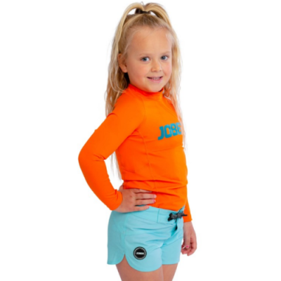 Jobe Rash Guard marškinėliai vaikams oranžinės sp.
