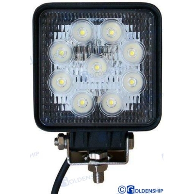 LED denio prožektorius su aliuminio korpusu