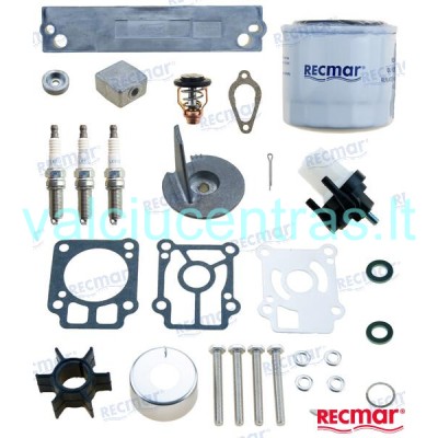 Aptarnavimo rinkinys Mercury 25-30AG EFI varikliams
