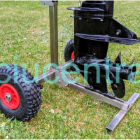 Vežimėlis pakabinamam valties varikliui iki 75kg