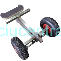 Vežimėlis pakabinamam valties varikliui iki 75kg