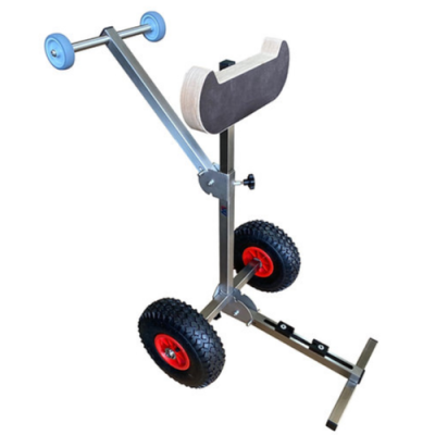 Vežimėlis pakabinamam valties varikliui iki 75kg