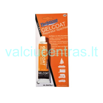 YACHTICON baltas gelkautas, 70g