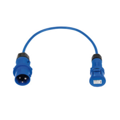 Adapteris 32A lizdui - 16A kištukui
