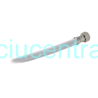 PVC Dušo žarna (balta), 2,5 m