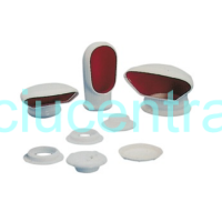 PVC ventiliacinės grotelės