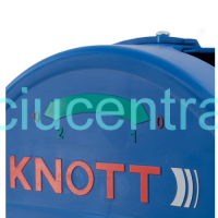 Knott dviejų greičių gervė su diržu