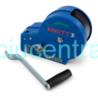 Knott vieno greičio gervė su diržu