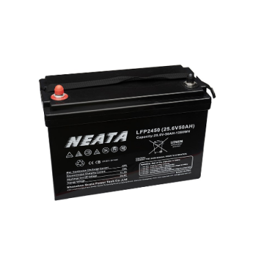 NEATA 25.6V/50Ah LITHIUM BT akumuliatorius