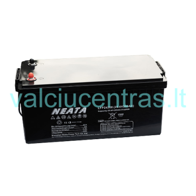 NEATA 25.6V/200Ah LITHIUM akumuliatorius