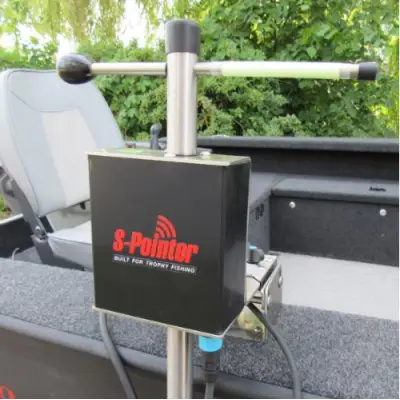 S-Pointer elektrinis rotatorius