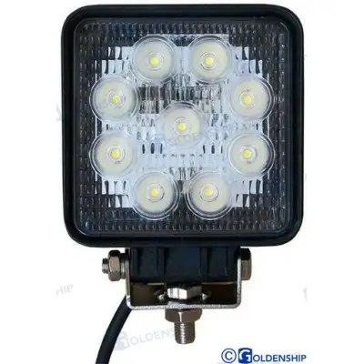 LED denio prožektorius su aliuminio korpusu