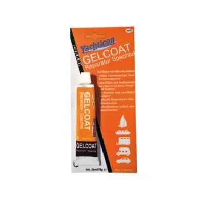 YACHTICON baltas gelkautas, 70g