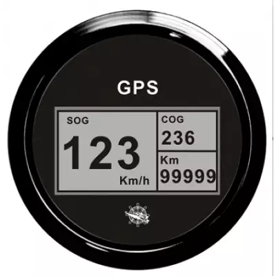 Skaitmeninis spidometras su kompasu ir GPS Nr.2