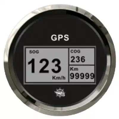 Skaitmeninis spidometras su kompasu ir GPS Nr.4