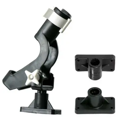 Me&scaron;kerės laikiklis įvairaus pasukimo ir pakrypimo - nuimamas