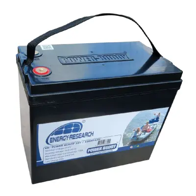 ENERGY RESEARCH POWER BUDDY LITHIUM ACCU 24V/100AH akumuliatorius (MAŽESNIO DYDŽIO)