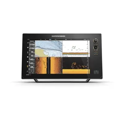 Humminbird Apex 19 MSI+ echolotas - ploteris Full HD