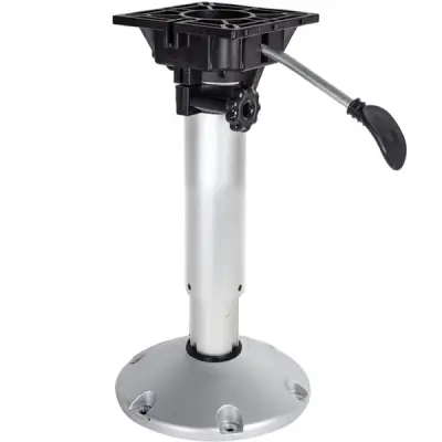 Dujinė aliuminė koja 34 - 45 cm