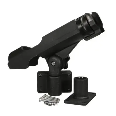 Me&scaron;kerės laikiklis įvairaus pasukimo ir pakrypimo - nuimamas