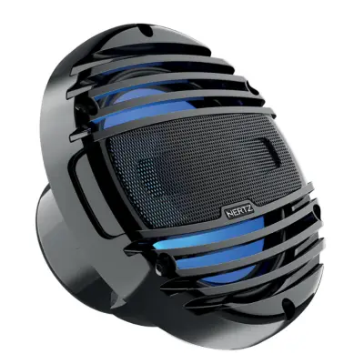 Hertz HMX 6.5 LD-TC &ndash; 165 mm koaksialiniai garsiakalbiai su RGB LED ap&scaron;vietimu