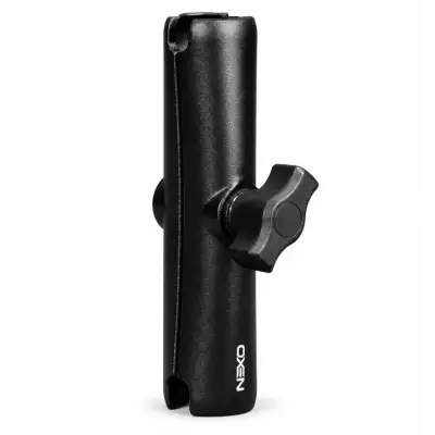 NEXO dvigubas laikiklis su 1&Prime; rutulio jungtimis, 15 cm