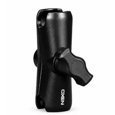 NEXO dvigubas laikiklis su 1&Prime; rutulio jungtimis, 9 cm