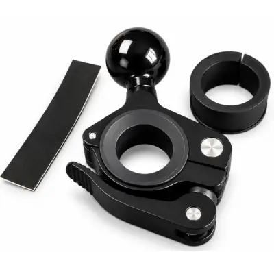 NEXO laikiklis ant vamzdžio su 1&Prime; rutuliu ir greito atlaisvinimo mechanizmu, 25/32 mm