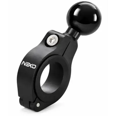 NEXO laikiklis ant vamzdžio su 1&Prime; rutuliu, 25/32 mm