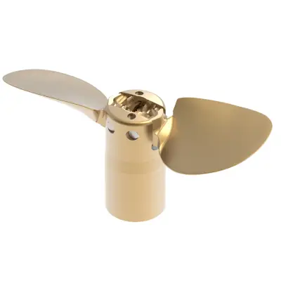 ePropulsion Pod 6.0 Drive Evo sulankstomas sraigtas