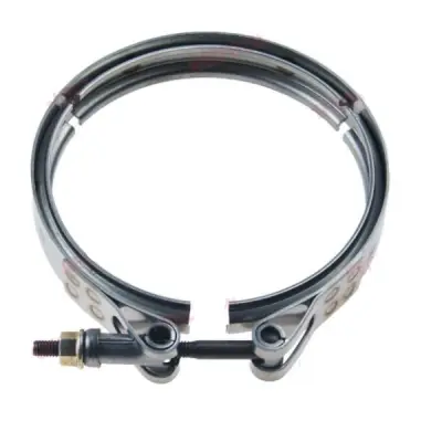 Išmetimo alkūnės ir turbinos apkaba Volvo Penta varikliams