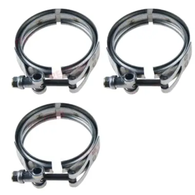 Išmetimo alkūnės apkaba Volvo Penta varikliams