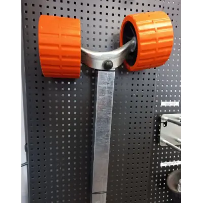 Reguliuojami šoniniai ratukai