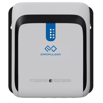 ePropulsion E serijos akumuliatorių MPPT saulės baterija