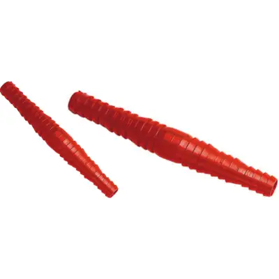 Plastikinė jungtis įvairių diametrų žarnoms