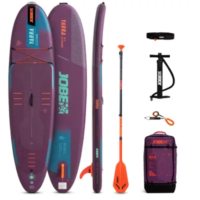 Aero Yarra SUP Premium irklentė 10.6 violetinės sp.
