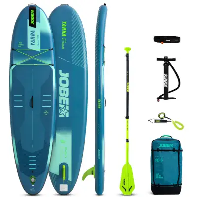 Aero Yarra SUP Premium irklentė 10.6 metalic mėlyna sp.