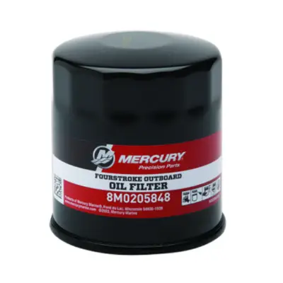 Originalus Mercury tepalo filtras 350-400AG V10 varikliams