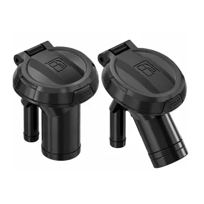 Kuro bako užpylimo anga 38mm plastikinė benzinui/dyzelinui